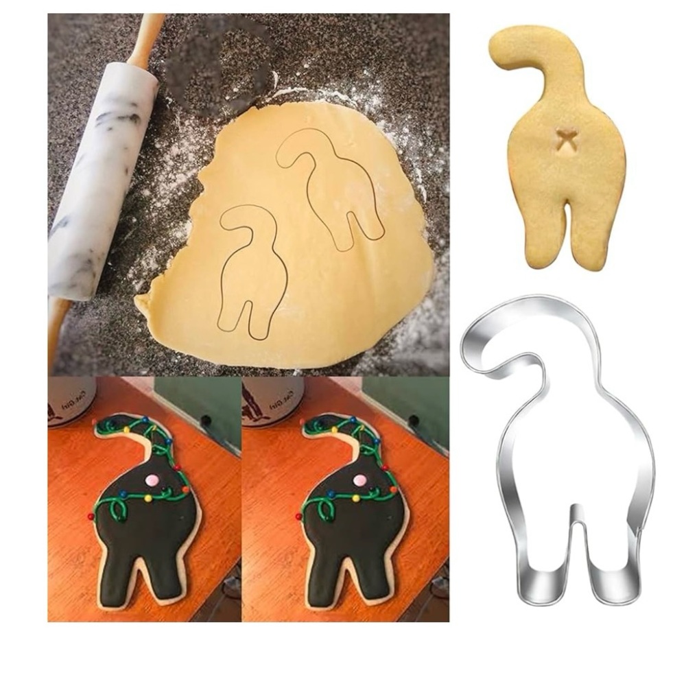 Cat Cookie Cutter Set - Picture 5 of 5